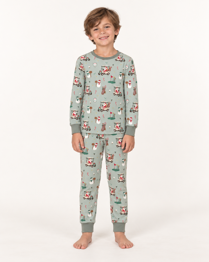North Pole Country Club (Long Sleeve PJ)