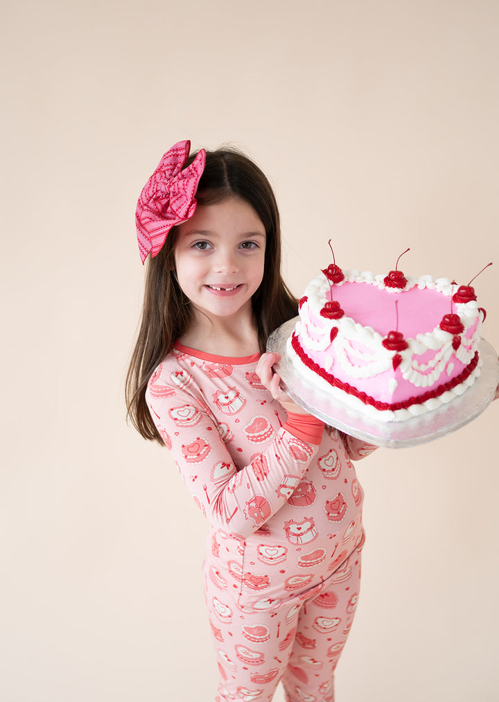 Sweetheart Cakes (Long Sleeve PJ)