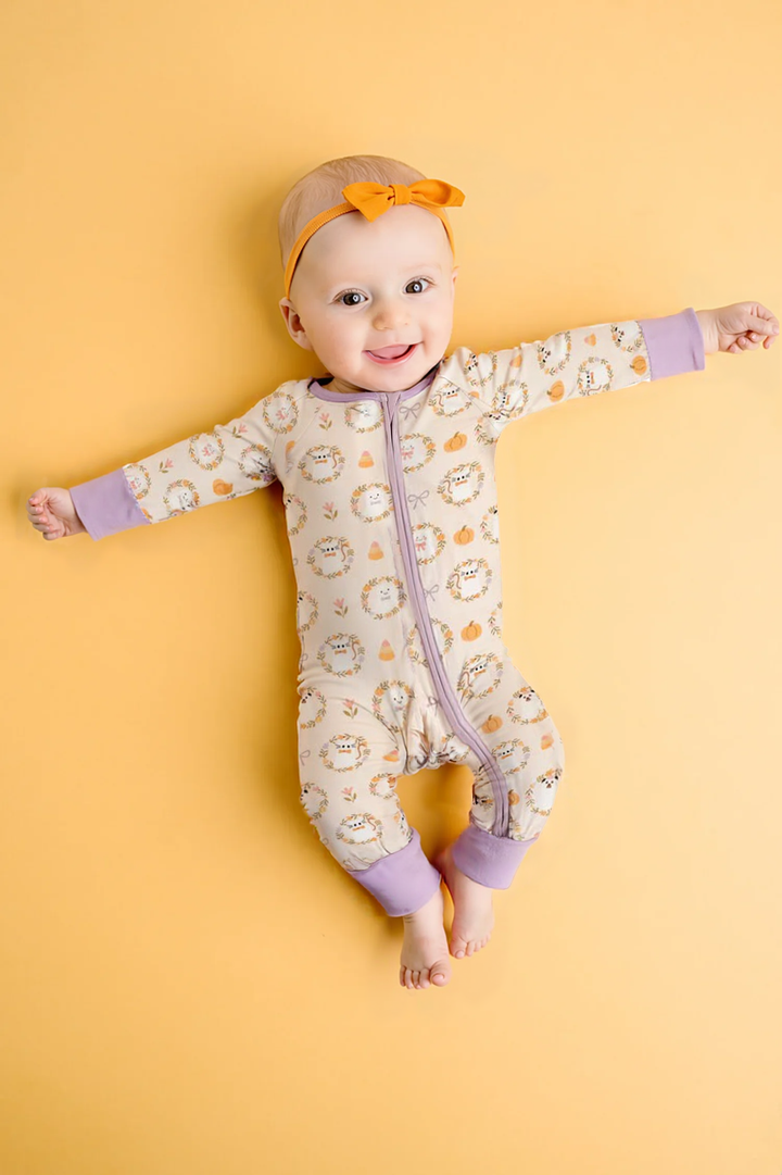 PREORDER - Boo Crew (Convertible Zip Footies)
