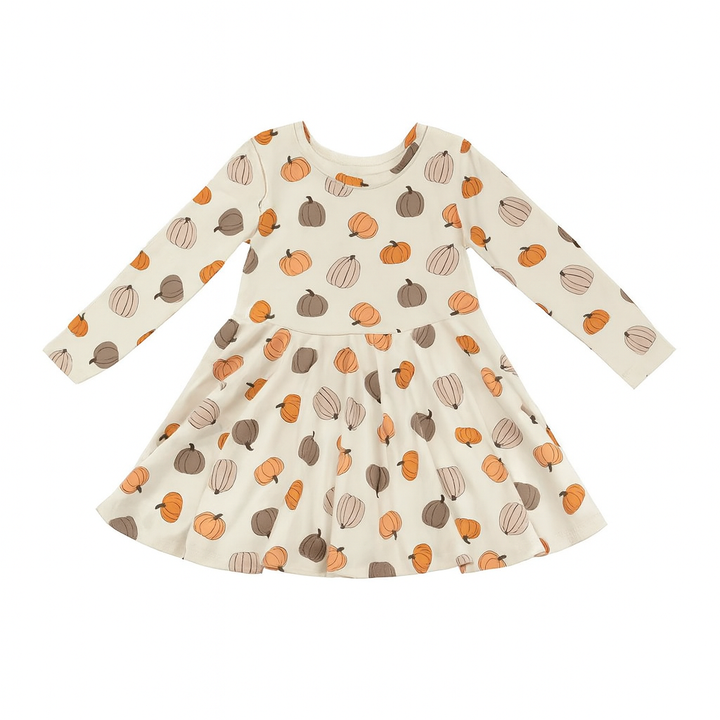 Pumpkin Beige (Bodysuit Dress)