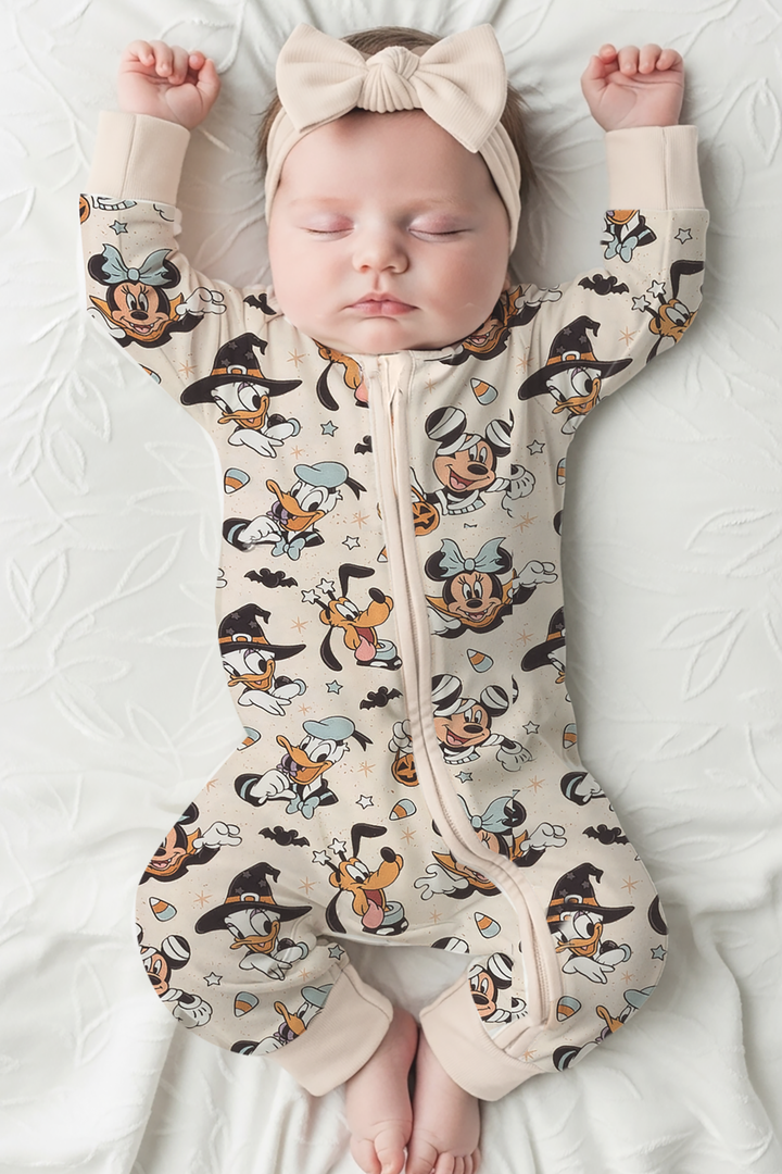 PREORDER - Magical Parade (Convertible Zip Footies)