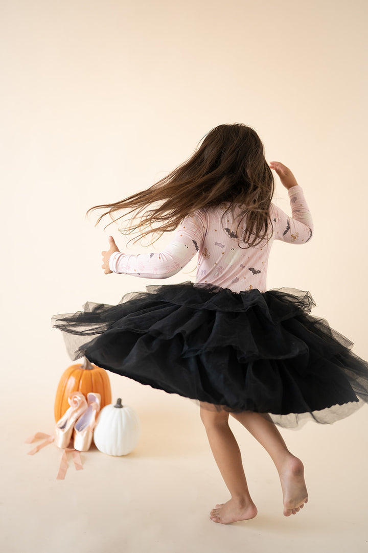 Boo-tiful Ballet (Long Sleeve Tutu Dress)