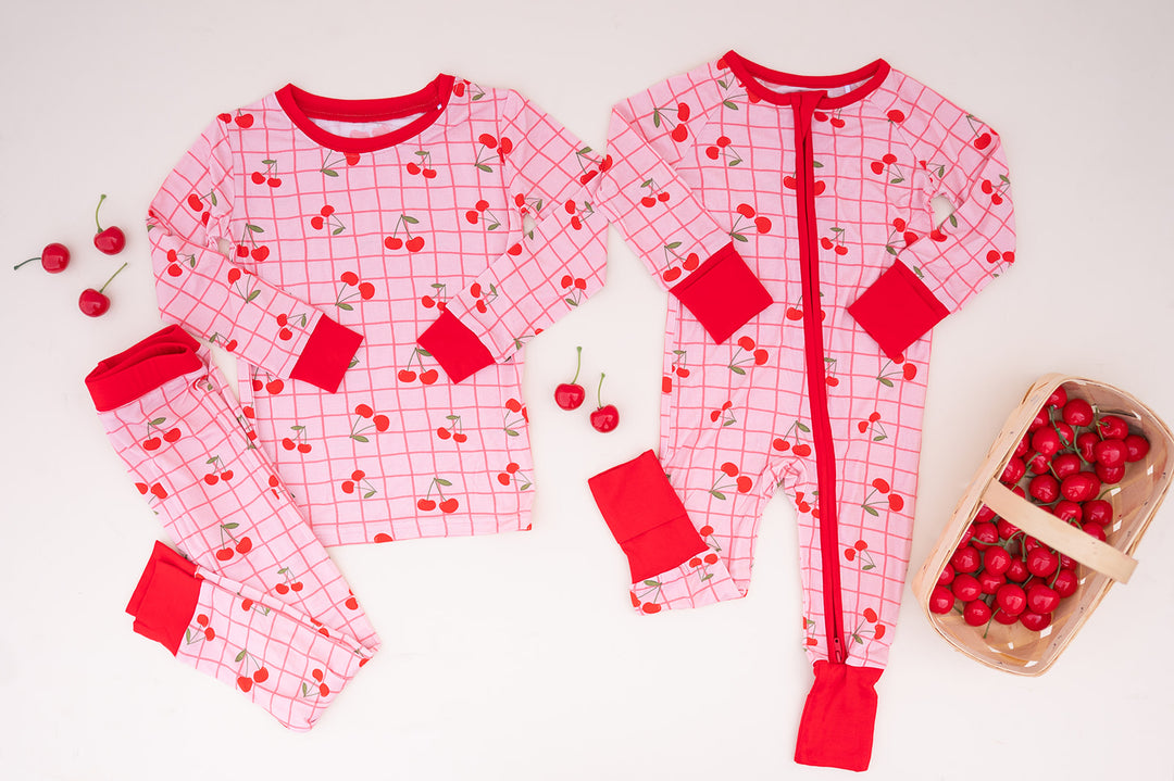Cherry Picking (Long Sleeve PJ)