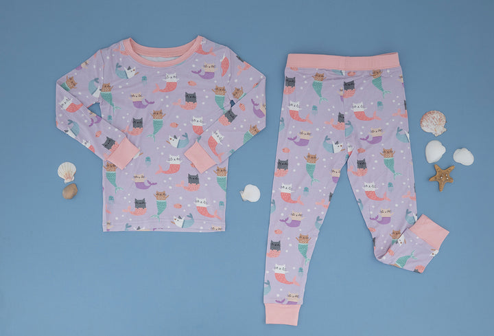 MerCats (Long Sleeve PJ)