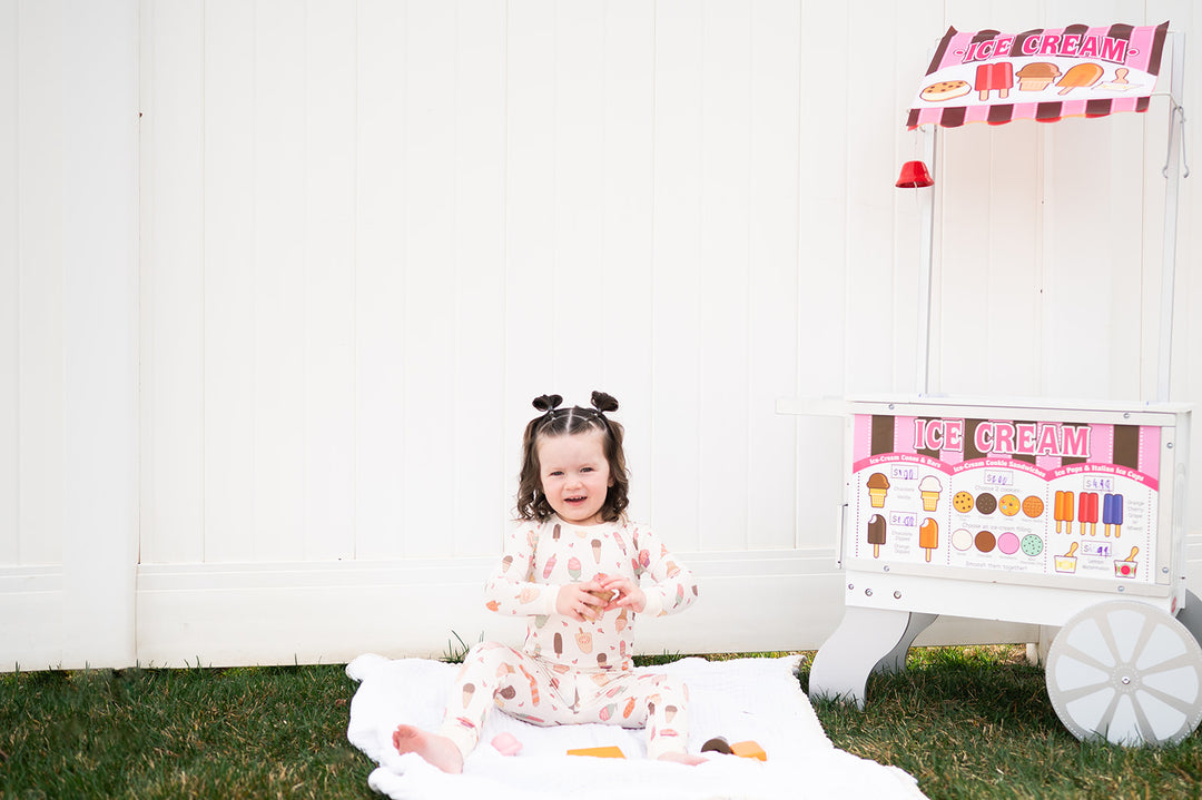 Ice Cream Dreams (Long Sleeve PJ)