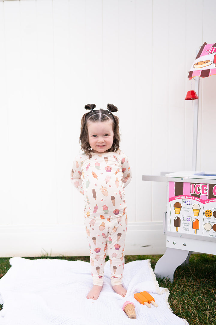 Ice Cream Dreams (Long Sleeve PJ)