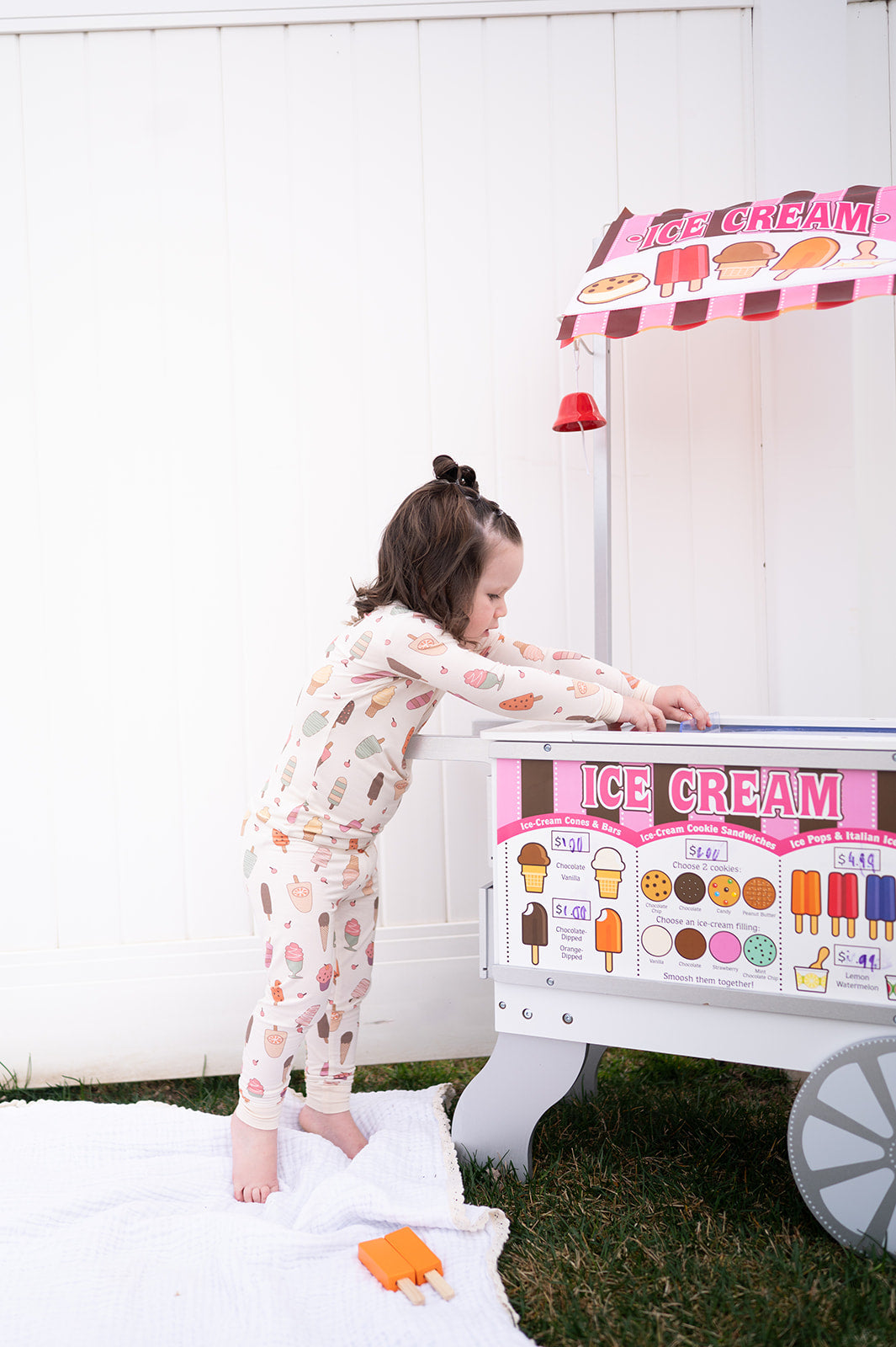 Ice Cream Dreams (Long Sleeve PJ)