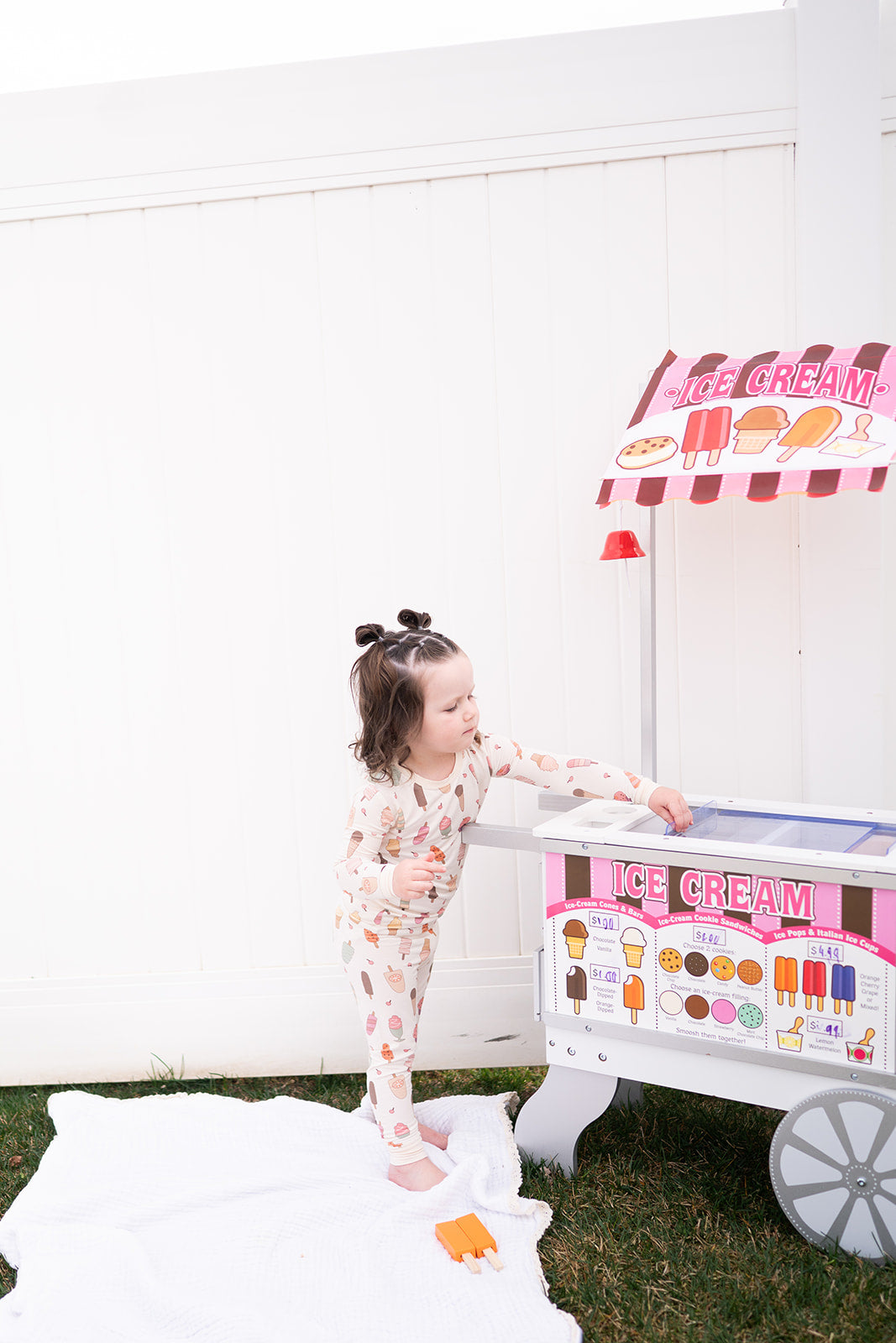Ice Cream Dreams (Long Sleeve PJ)