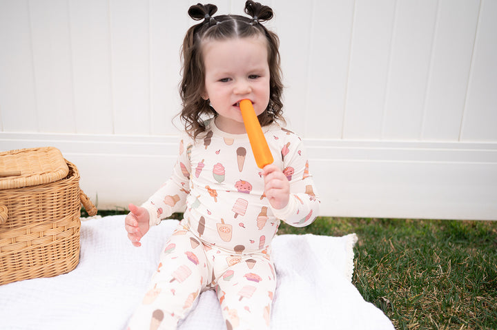 Ice Cream Dreams (Long Sleeve PJ)