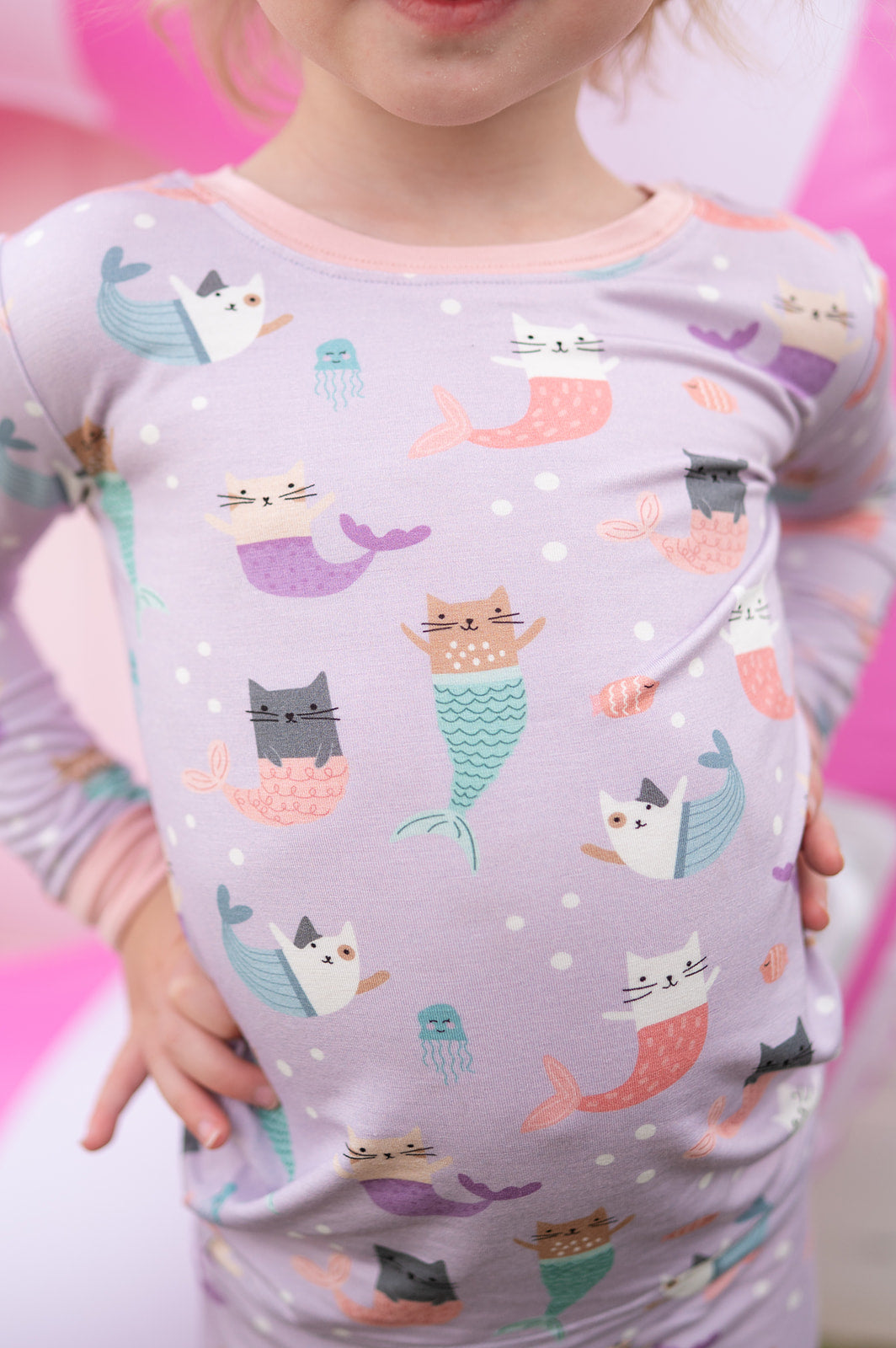 MerCats (Long Sleeve PJ)