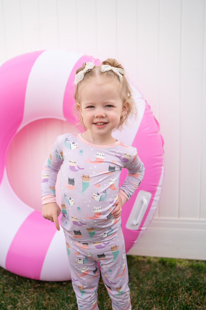 MerCats (Long Sleeve PJ)