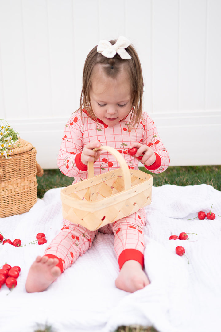 Cherry Picking (Long Sleeve PJ)