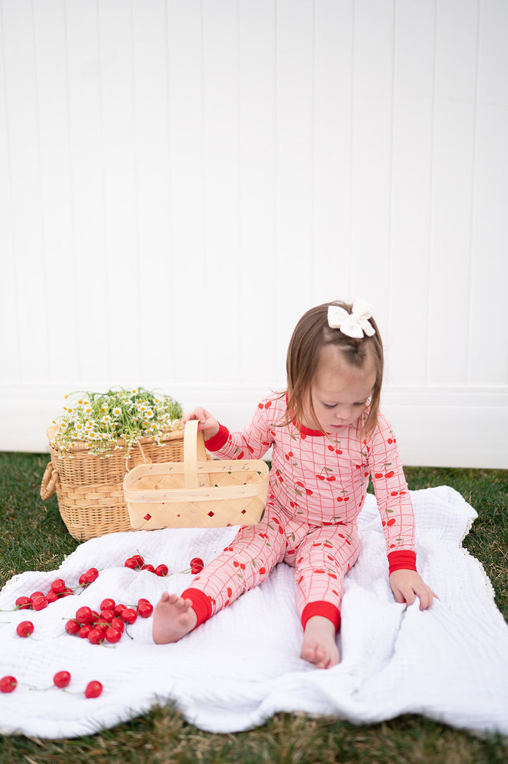 Cherry Picking (Long Sleeve PJ)