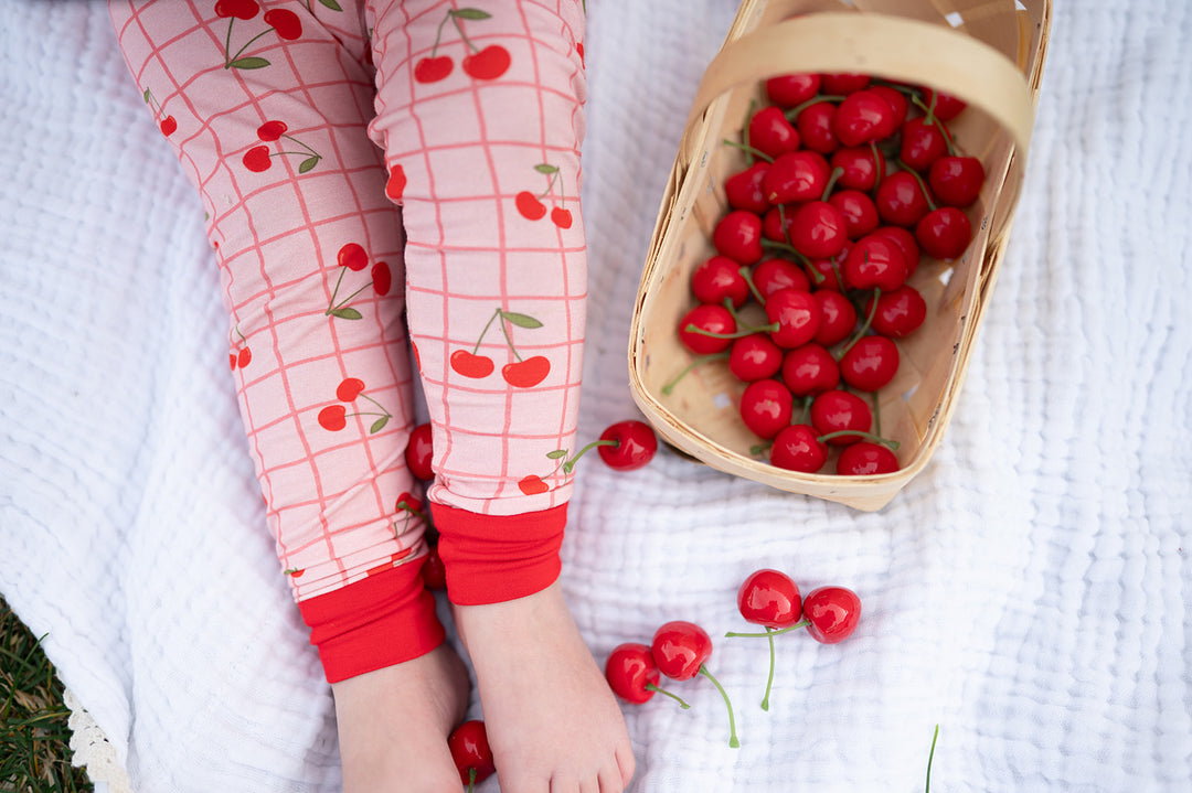 Cherry Picking (Long Sleeve PJ)