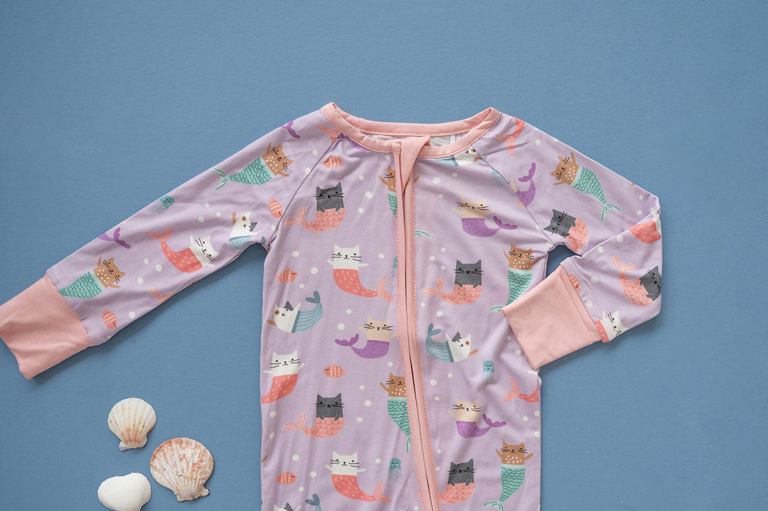MerCats (Convertible Zip Footies)