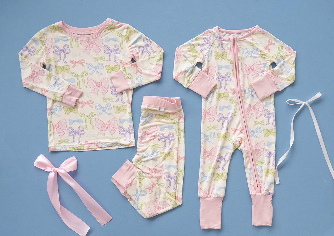 Heirloom Bows (Long Sleeve PJ)