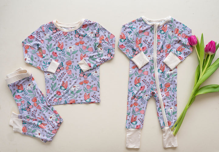Blooming Love (Long Sleeve PJ)