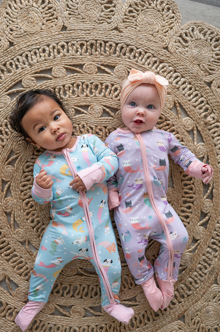 MerDogs (Convertible Zip Footies)