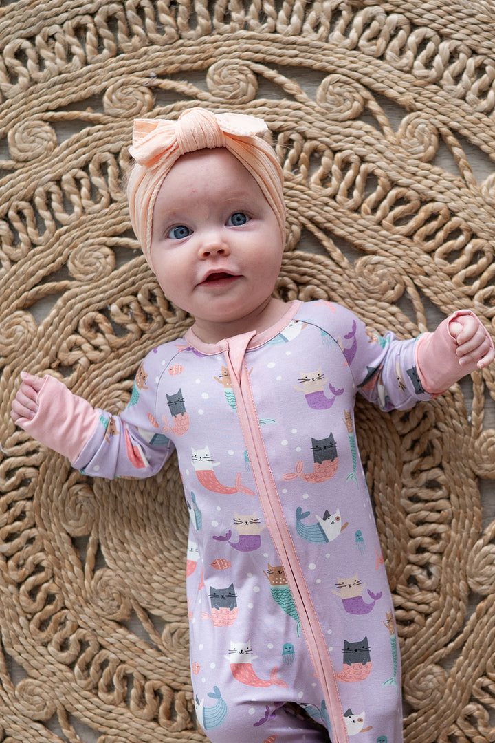 MerCats (Convertible Zip Footies)