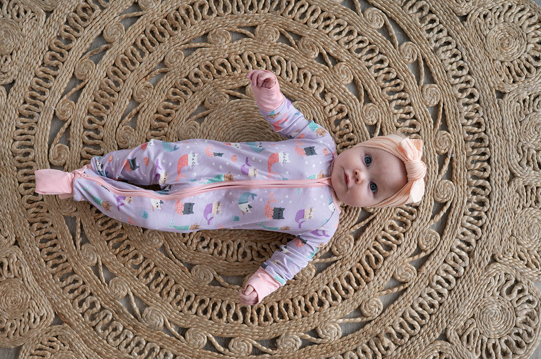 MerCats (Convertible Zip Footies)