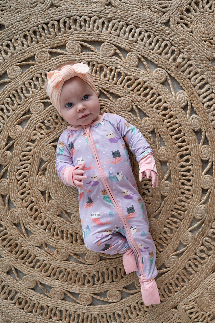 MerCats (Convertible Zip Footies)