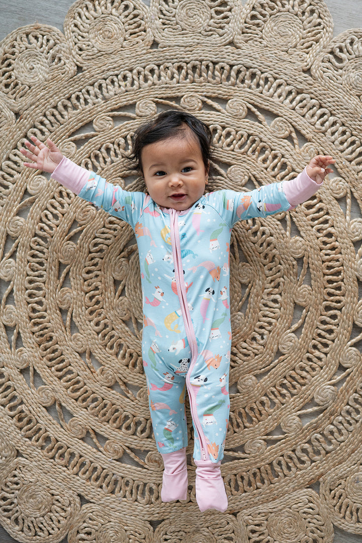 MerDogs (Convertible Zip Footies)