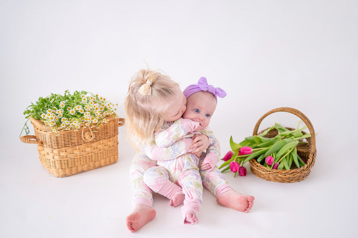 Heirloom Bows (Long Sleeve PJ)