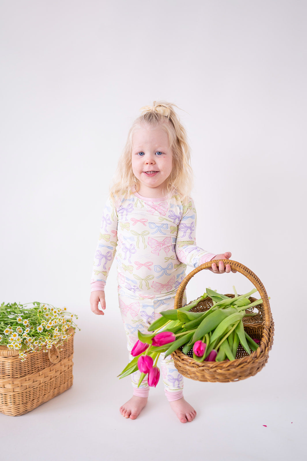 Heirloom Bows (Long Sleeve PJ)