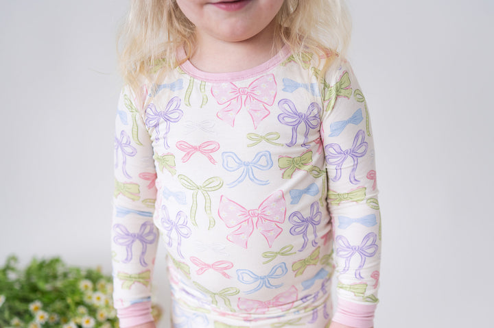 Heirloom Bows (Long Sleeve PJ)