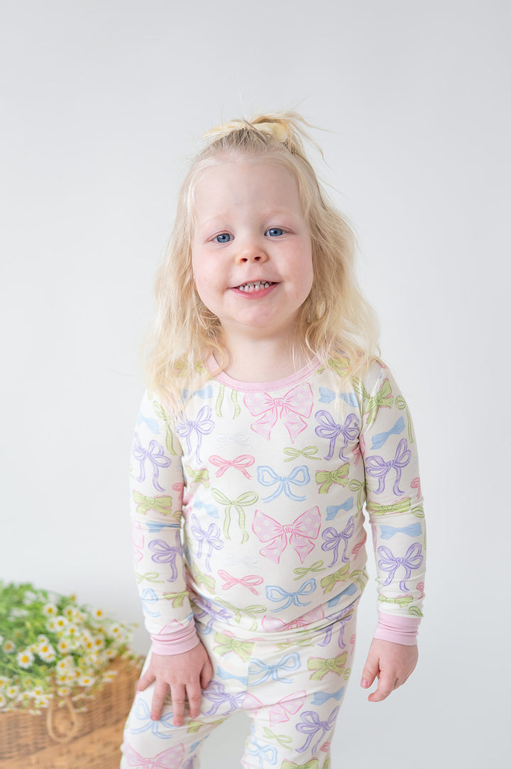 Heirloom Bows (Long Sleeve PJ)