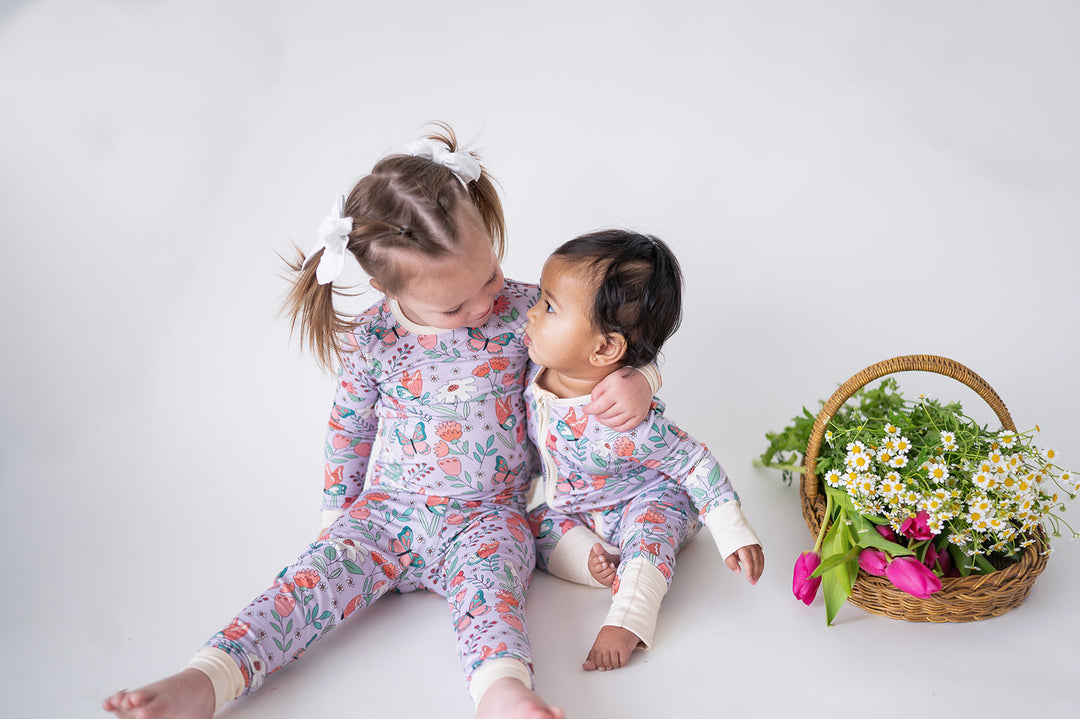 Blooming Love (Long Sleeve PJ)