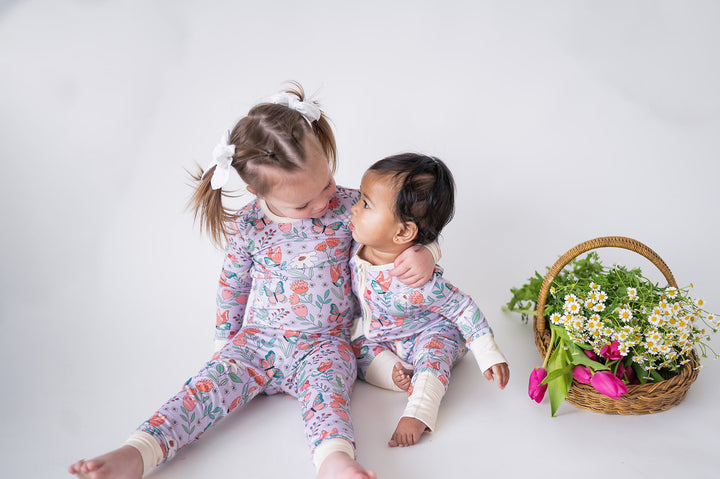 Blooming Love (Long Sleeve PJ)