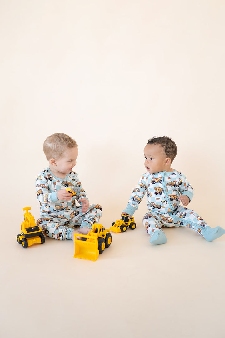 Construction Truck Buddies (Long Sleeve PJ)
