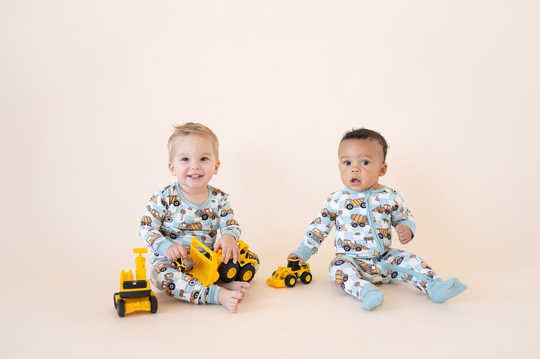 Construction Truck Buddies (Long Sleeve PJ)