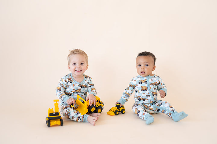Construction Truck Buddies (Long Sleeve PJ)