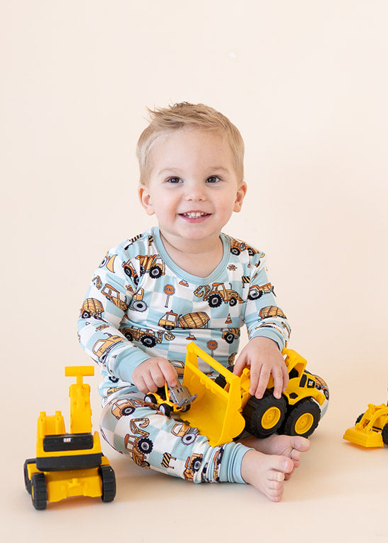 Construction Truck Buddies (Long Sleeve PJ)