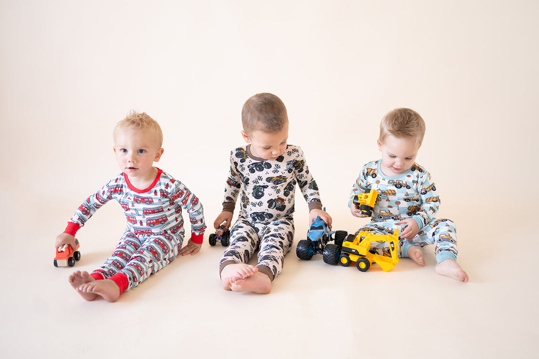 Construction Truck Buddies (Long Sleeve PJ)