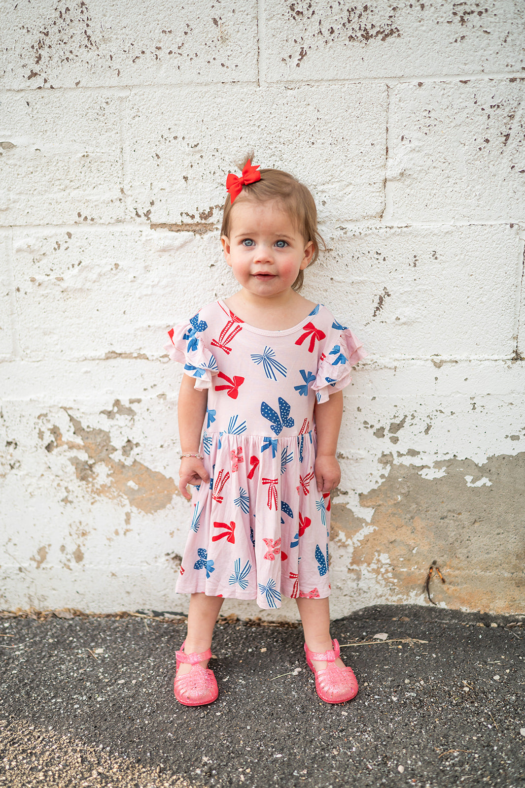Americana Bows (Twirl Dress)