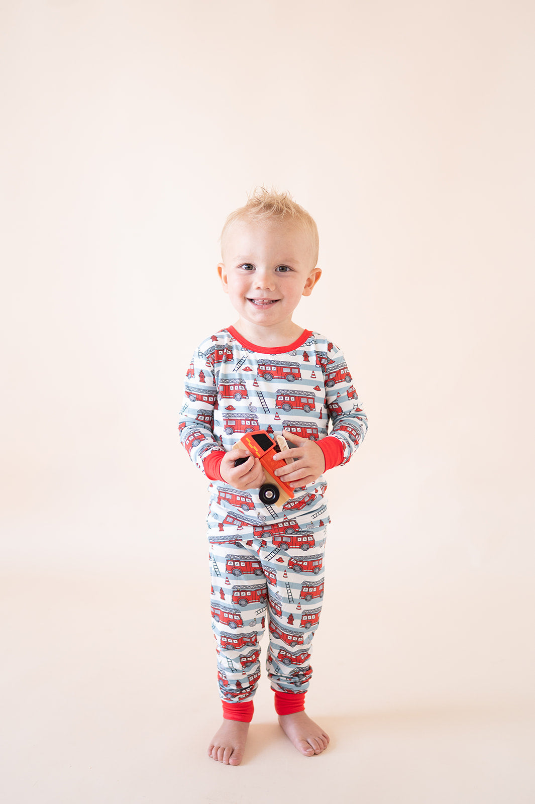 Fire Truck Squad (Long Sleeve PJ)