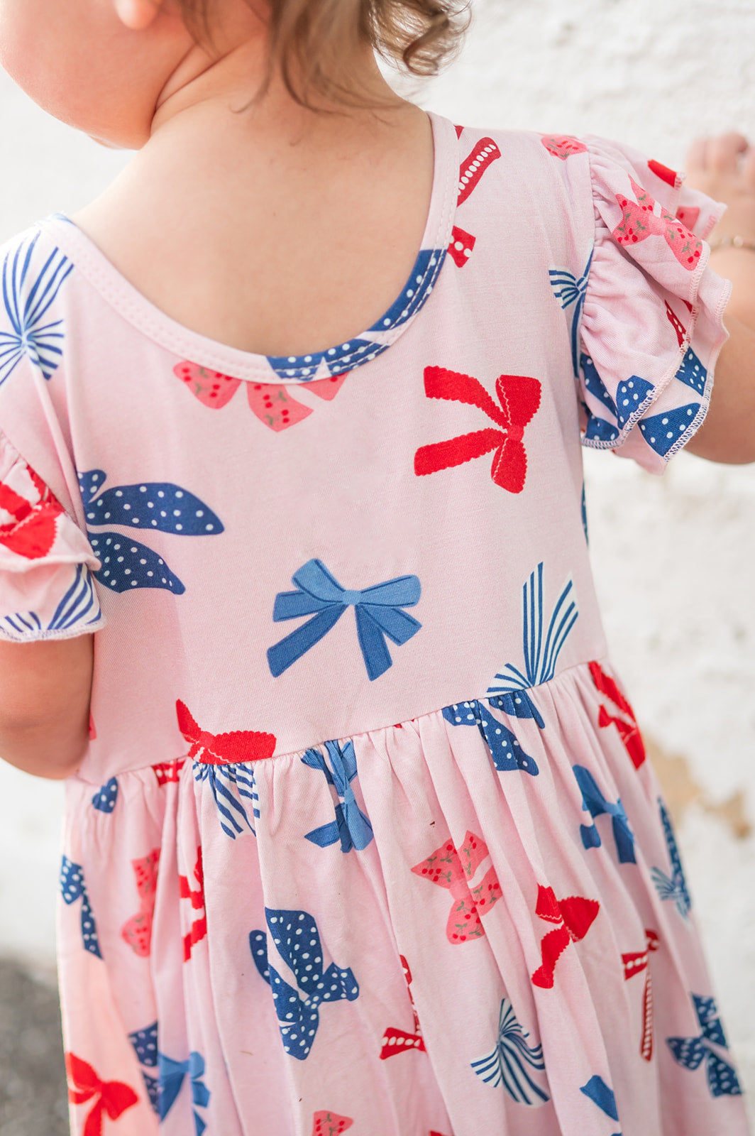 Americana Bows (Twirl Dress)