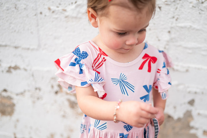 Americana Bows (Twirl Dress)