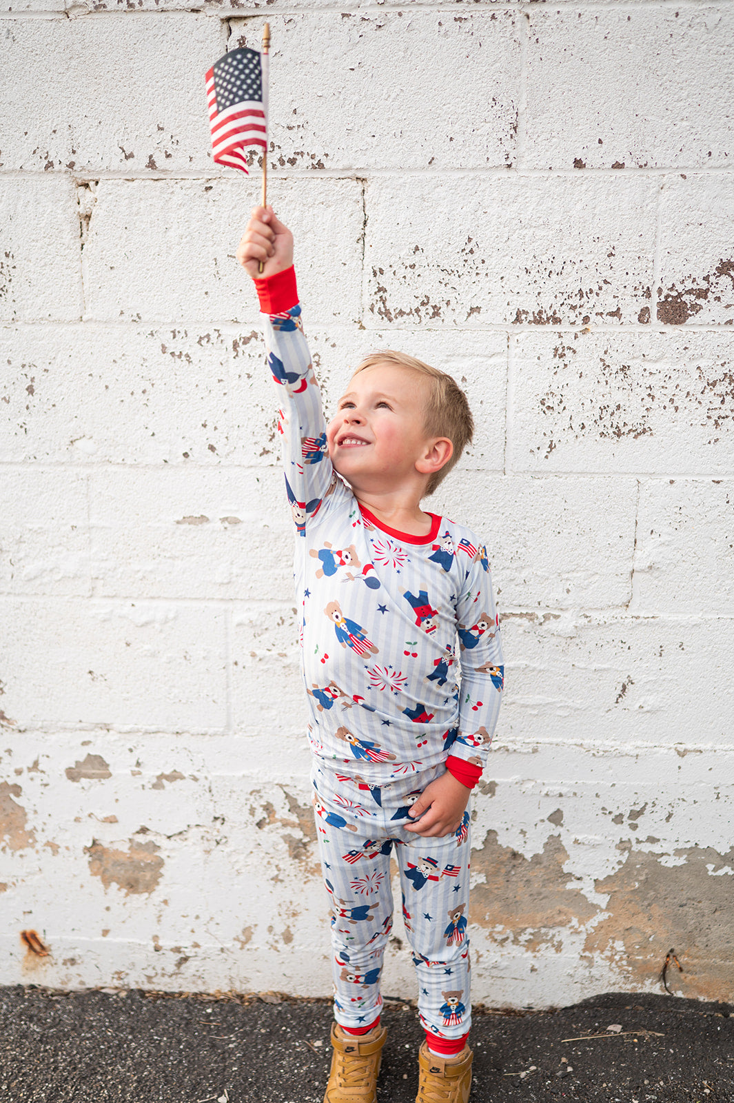 Liberty Bears (Long Sleeve PJ)