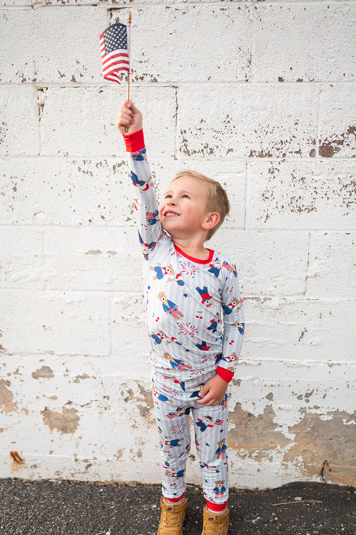 Liberty Bears (Long Sleeve PJ)