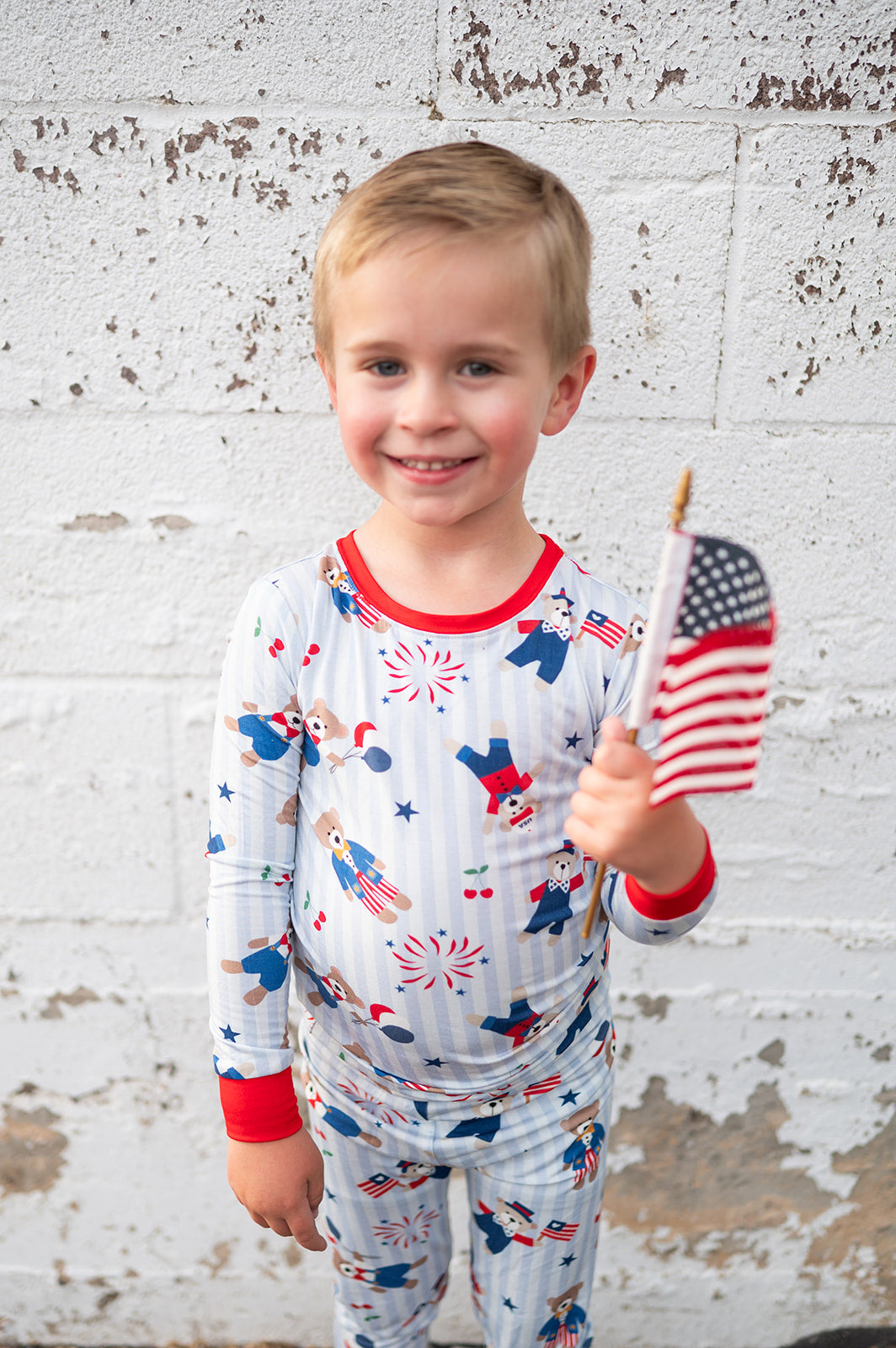 Liberty Bears (Long Sleeve PJ)