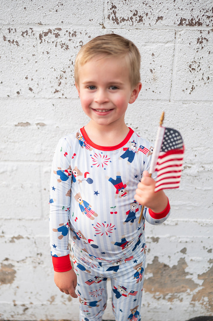 Liberty Bears (Long Sleeve PJ)