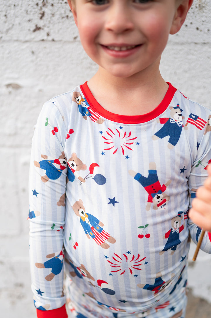Liberty Bears (Long Sleeve PJ)
