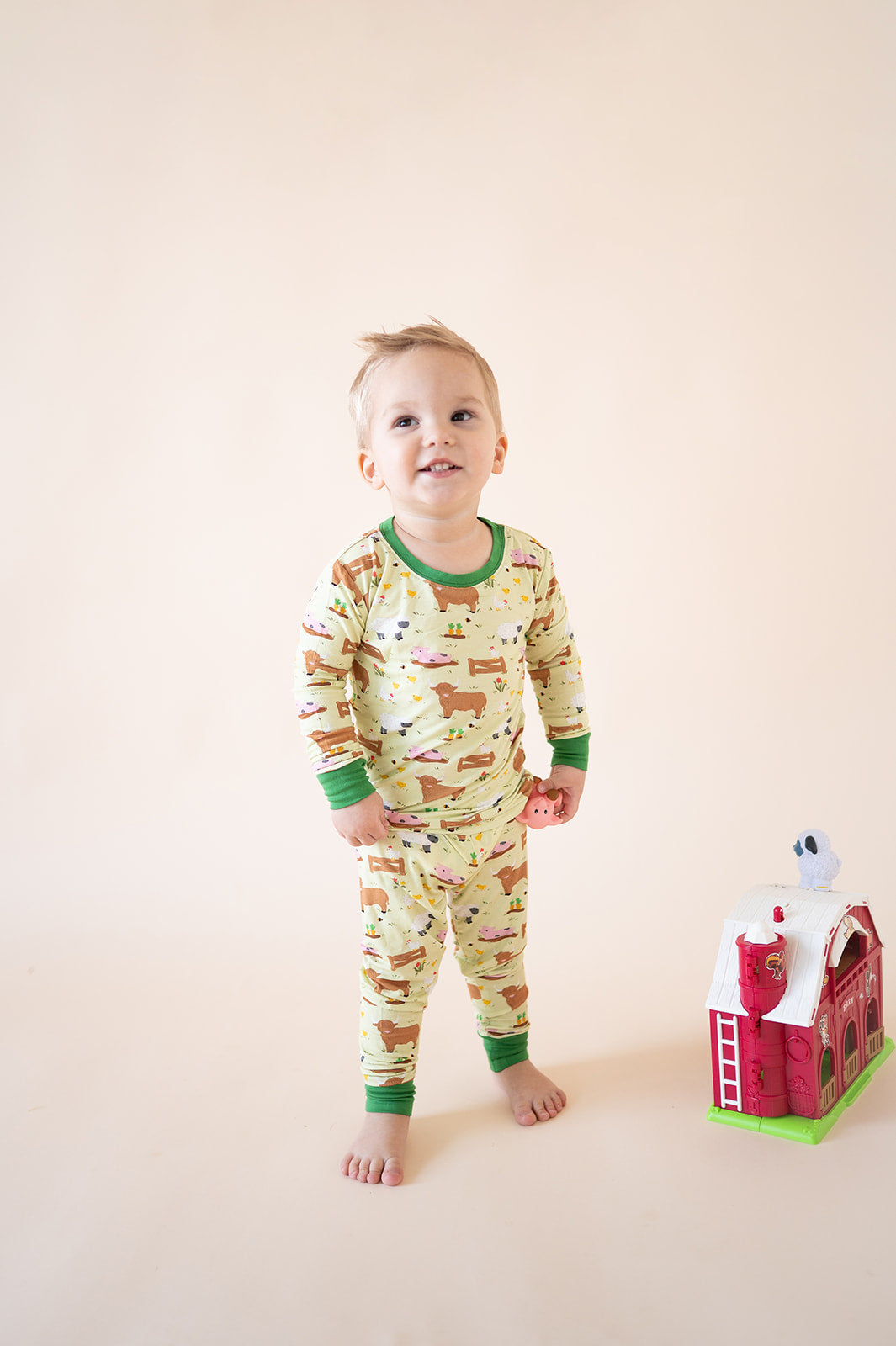 Little Moo Farm (Long Sleeve PJ)