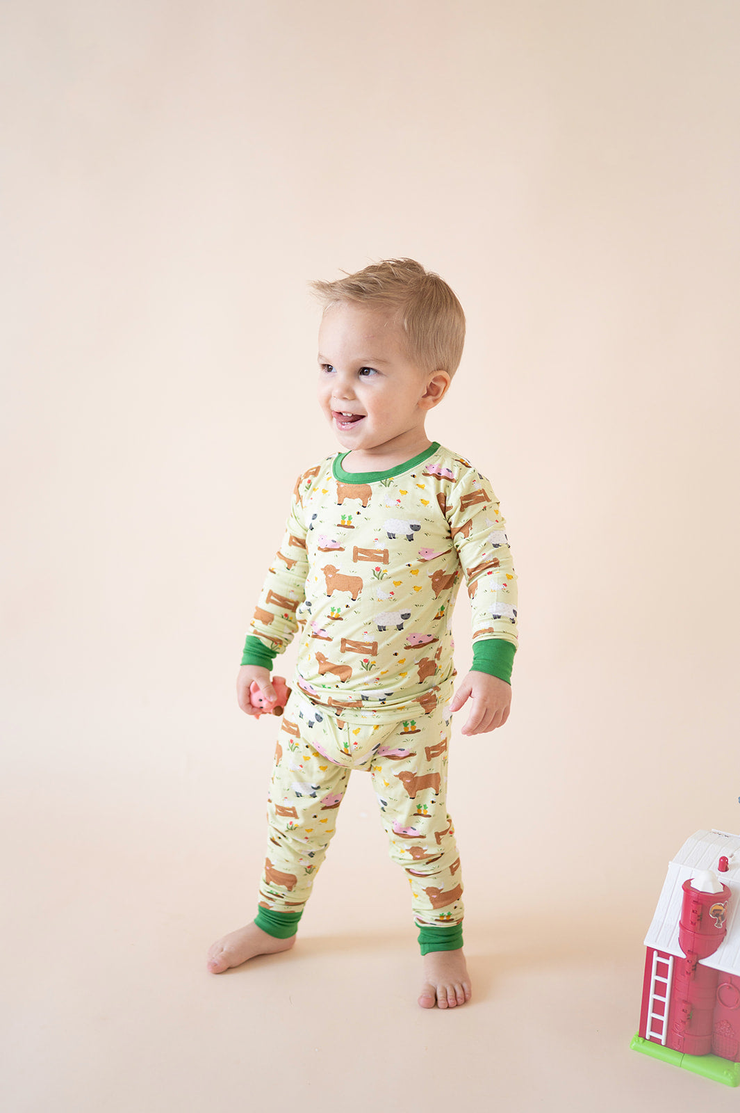 Little Moo Farm (Long Sleeve PJ)