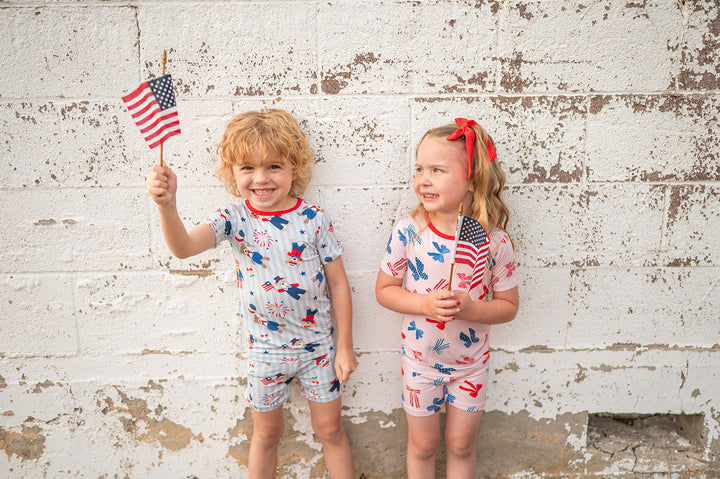 Liberty Bears (Short PJ Set)