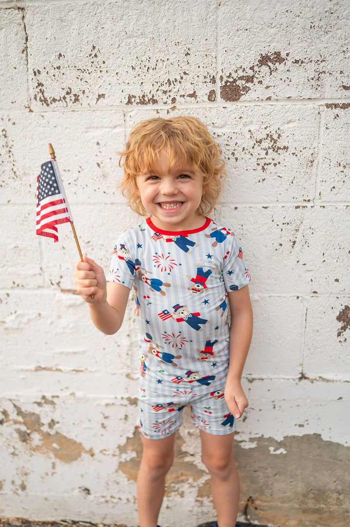 Liberty Bears (Short PJ Set)